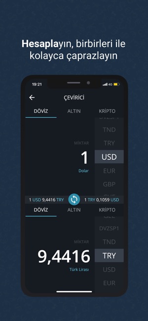 Döviz App - Canlı Altın, Borsa on the App Store