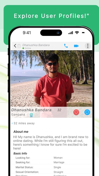 Sihina : Sri Lankan Dating screenshot-5