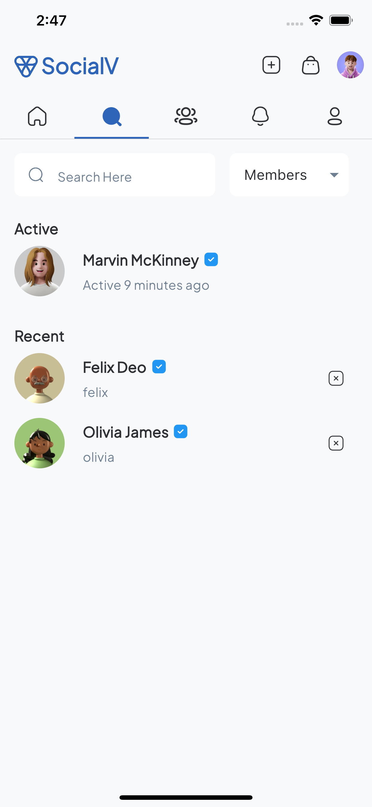 SocialV