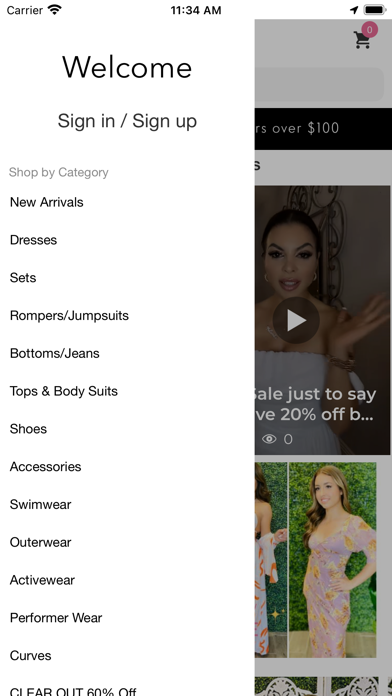 Malandra Boutique Screenshot
