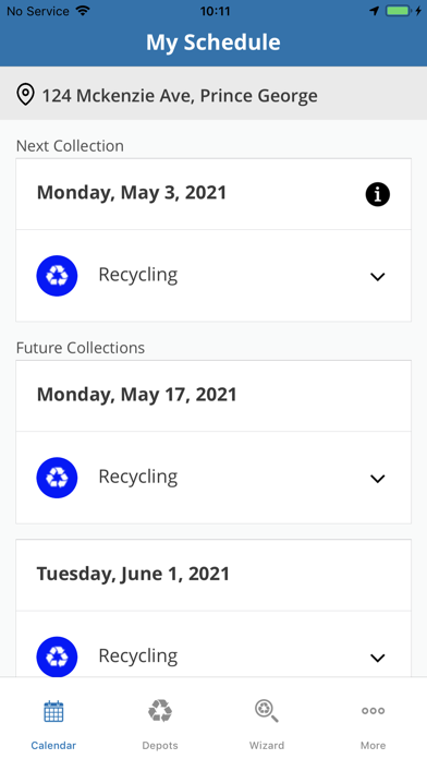 Recycle BC Screenshot