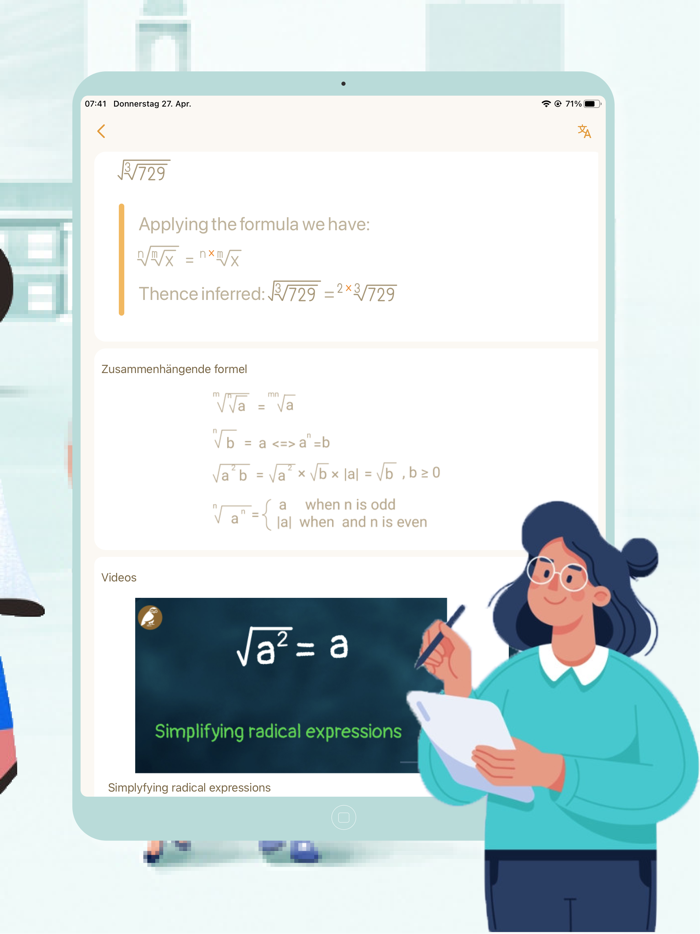 Scientific Calculator He-36X