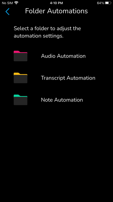 Scrivano iPhone screenshot 5 - Productivity app