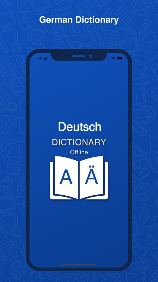 German Dictionary: Translator - 1.1.1 - (iOS)