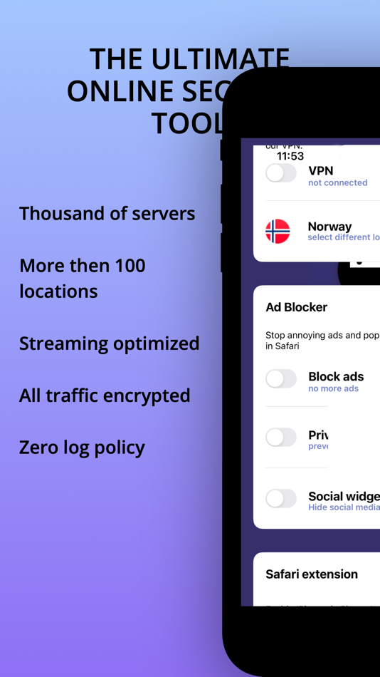 #5. VON Ninja: APPVPN Adblock (iOS) 由: AGON CONSULTING DI LUCA PRADELLA E C. SAS