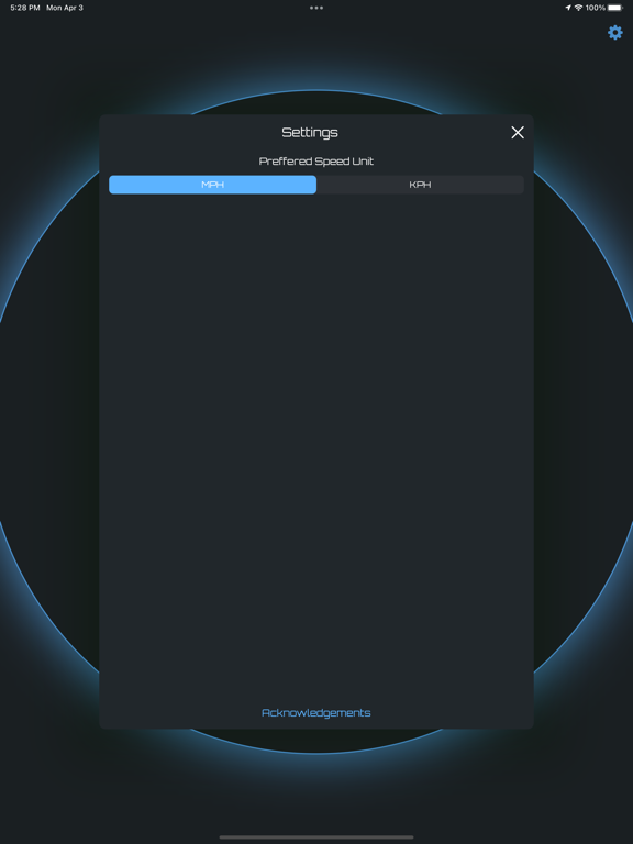 Screenshot #5 pour Light Speedometer