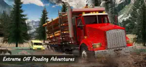 Offroad Mud Truck Driver screenshot #1 for iPhone