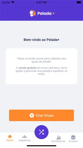 Game screenshot Pelada+ mod apk
