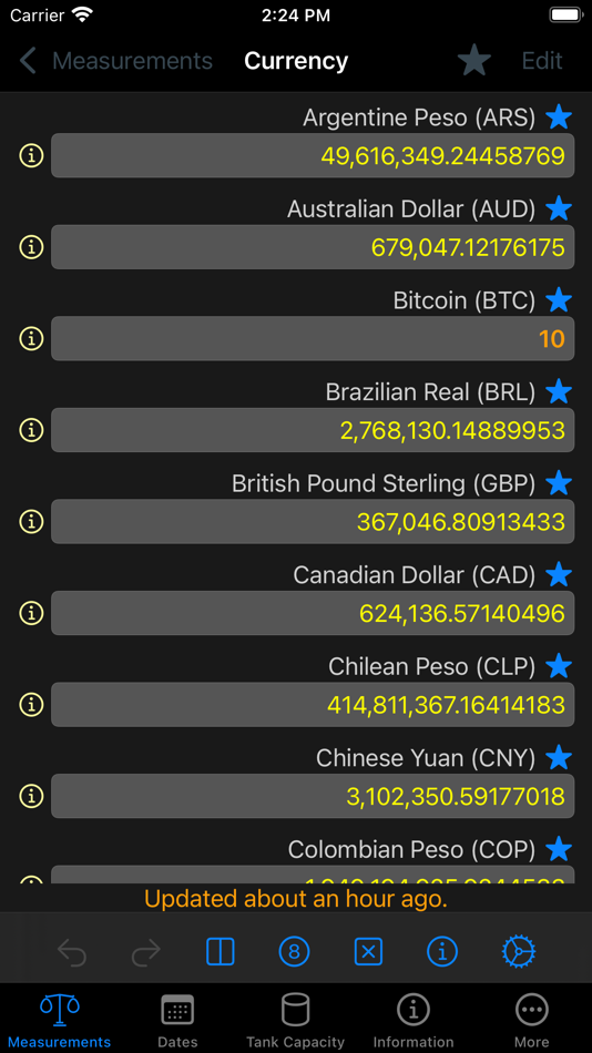#5. Converter of Units (iOS) 来自: Ramon Rivas