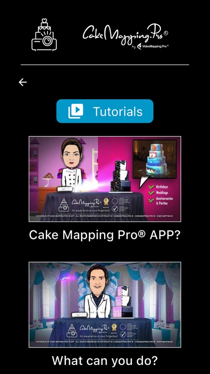 Cake Mapping Pro screenshot-3