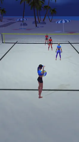 Game screenshot Beach Volley Clash mod apk