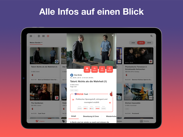 TV SPIELFILM - TV Programm