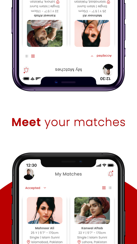 #5. Shaadee PK - Match Making (iOS) 由: Muhammad Luqman Kamil
