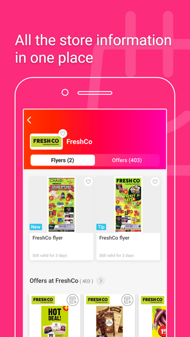Flyerdeals.ca Screenshot
