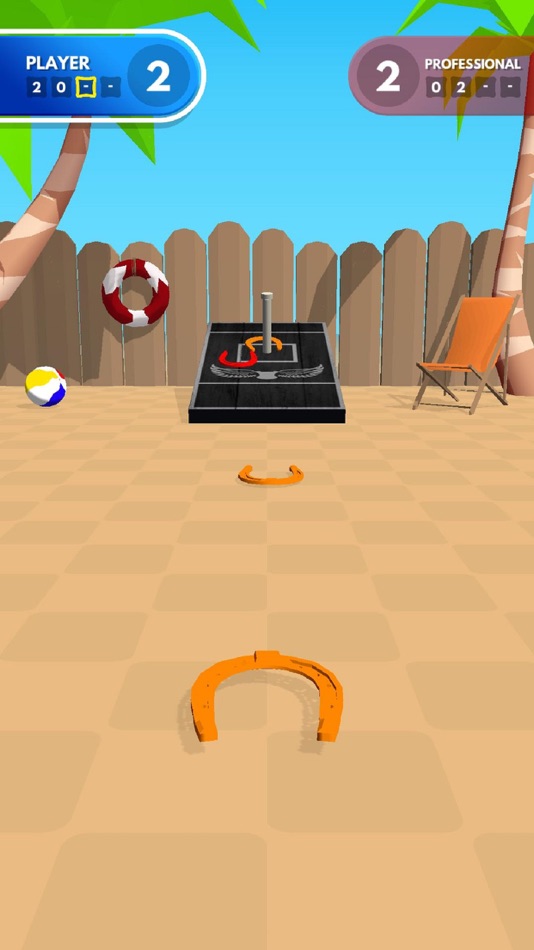 #3. Horse Shoe 3D Challenge Game (iOS) 来自: TapNation