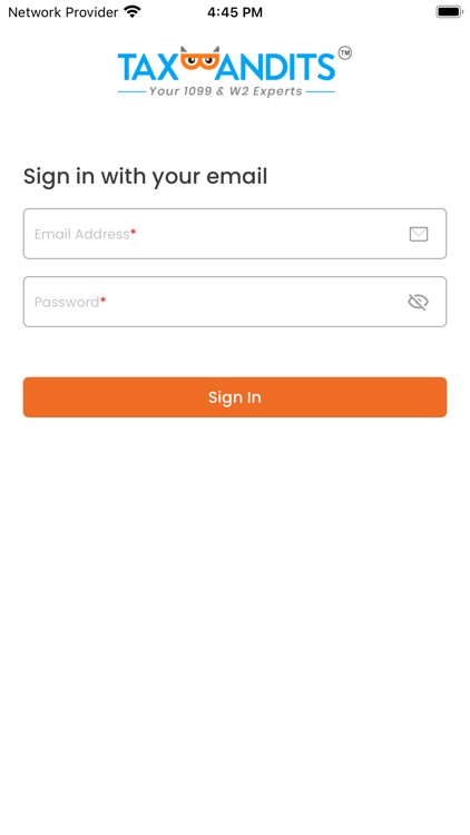 TaxBandits Fillable W-9