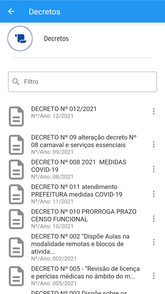 #8. Gestão Transparente - MA (iOS) Podle: Moises Dias de Araujo