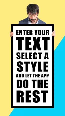Game screenshot Text on Art & Poster Maker hack