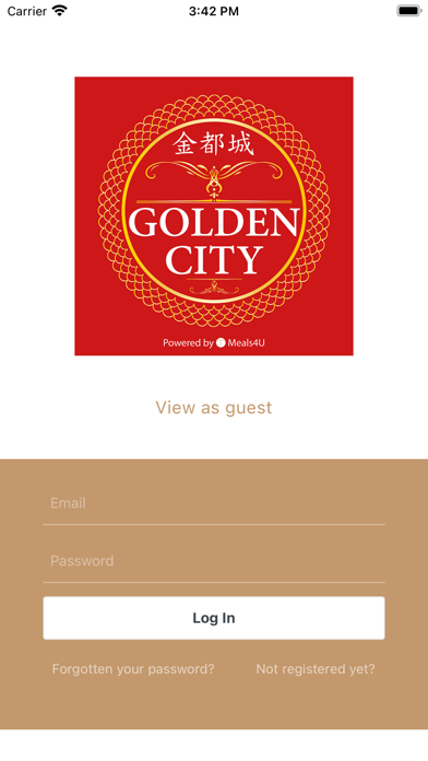 Golden City Portsmouth Screenshot