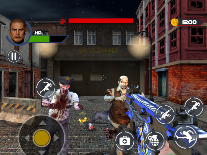 Walking Zombie Dead Fire Hunt