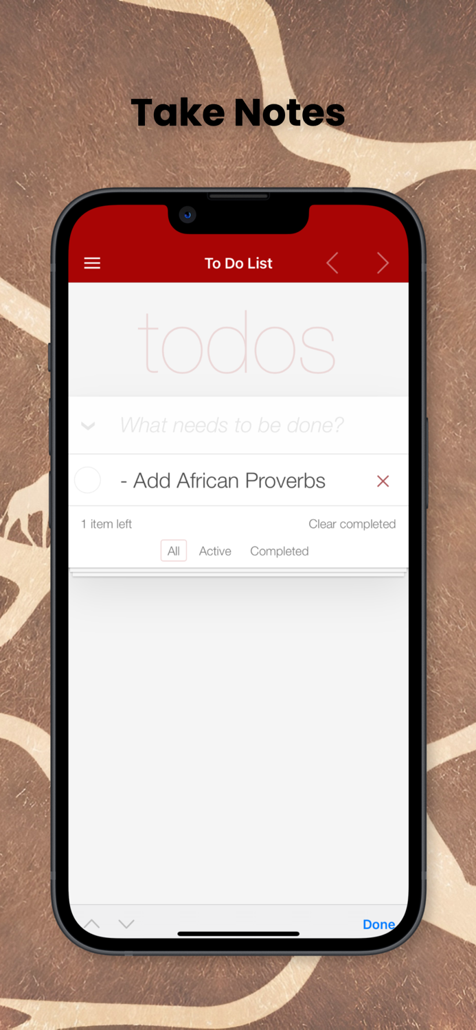 African Proverbs by Topic