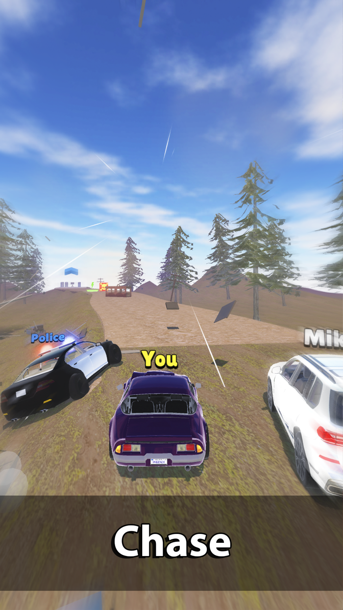 Race Merge Master Realistic 3D