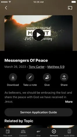 Game screenshot Doxa Bible Church hack