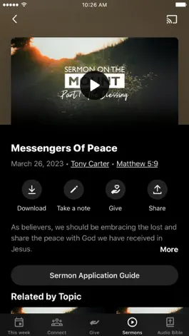 Game screenshot Doxa Bible Church hack