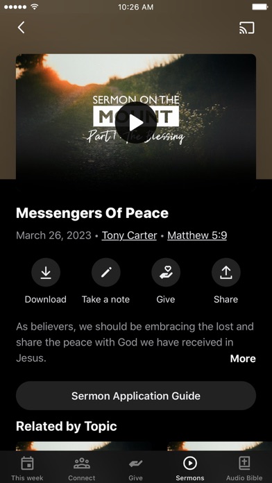 Doxa Bible Church Screenshot