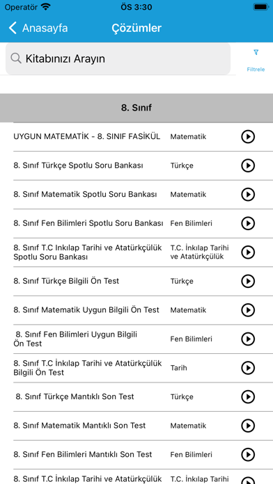 Sadık Uygun Cep Screenshot