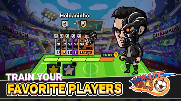 Ultimate Goals: Football Game