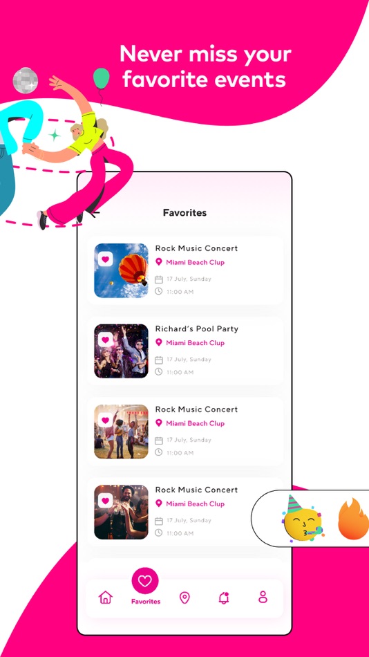 #3. Wugo: discover local events (iOS) โดย: Wugo
