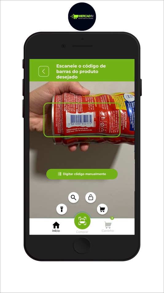 #4. Mercadin (iOS) 由: SUPERMAKS SUPRIMENTOS LTDA