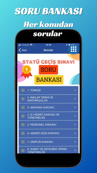 Statü Geçiş Sınavı Screenshot