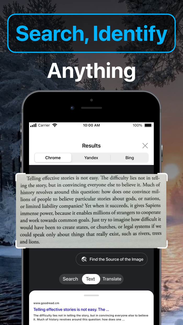 AI Image and Photo Search App