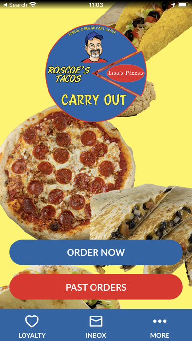 Roscoe's Tacos Official Screenshot