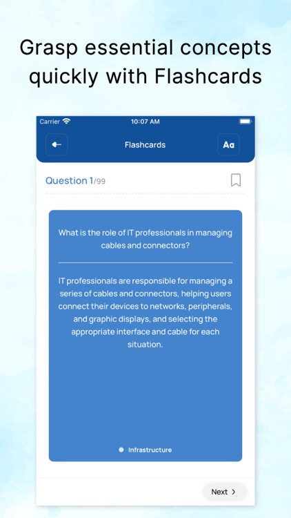 CertMike CompTIA Exam Prep Pro screenshot-7