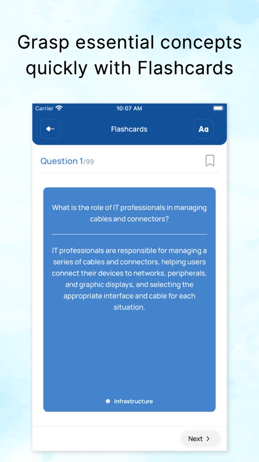 #8. CertMike CompTIA Exam Prep Pro (macOS) 由: learnZapp