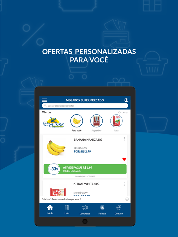 Screenshot #4 pour Megabox Supermercado