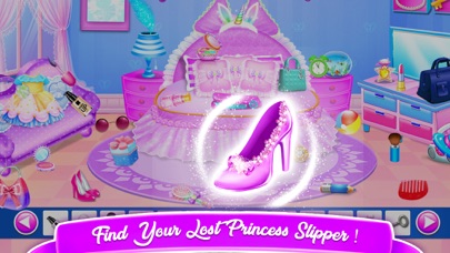 Baby Cinderella Princess Game Screenshot
