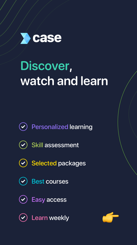 #1. Case Future Uber Learning App (iOS) Podle: CASE FUTURE LTD