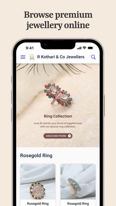 R.Kothari Jewels Screenshot