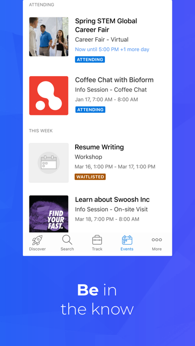 Symplicity Jobs and Careers Screenshot