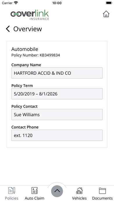CoverLink Insurance screenshot 4