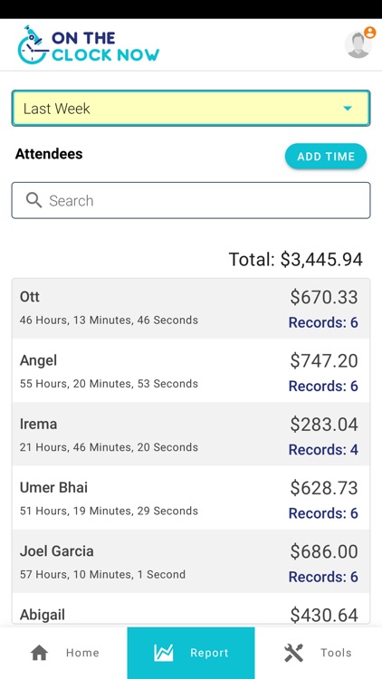 On The Clock Now screenshot-3