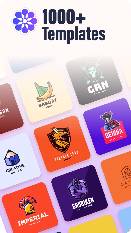 #1. Logo Creator - Logo Maker App (iOS) By: John Reedy