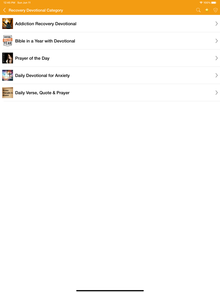 Addiction Recovery Devotionals