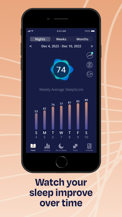 SleepScore Screenshot