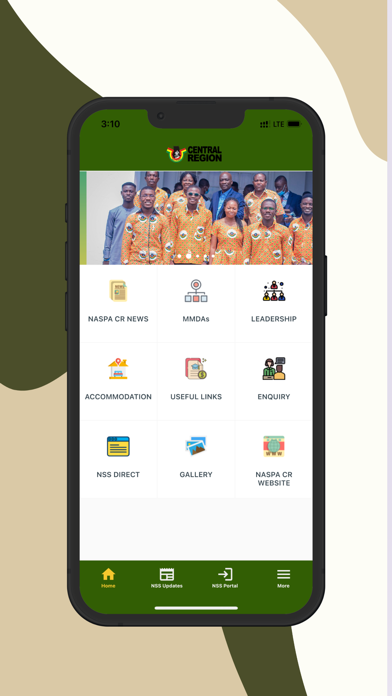 NASPA CR Screenshot