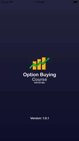 Game screenshot Option Buying Course-Malayalam mod apk